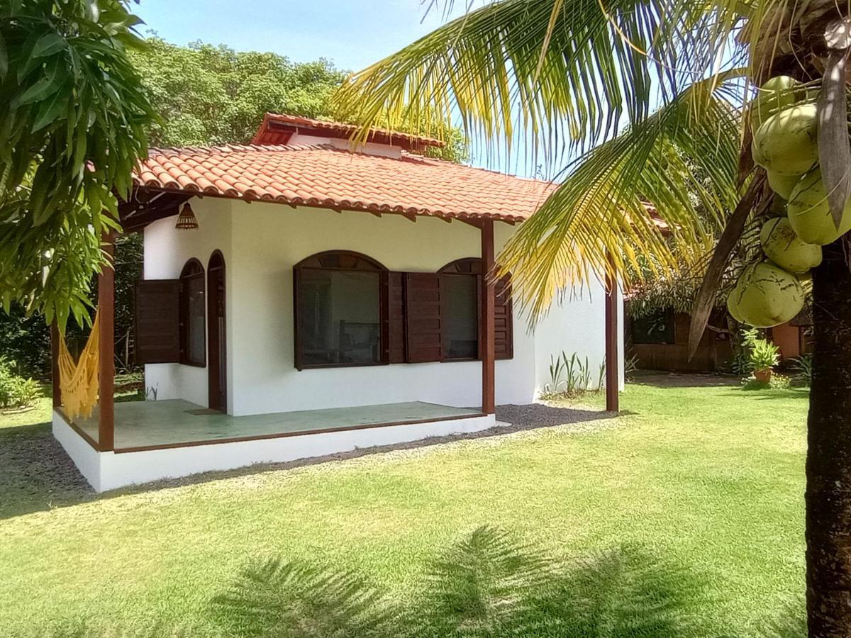 Cores Do Mar Cabanas, Taipu De Fora Barra Grande  Exteriör bild